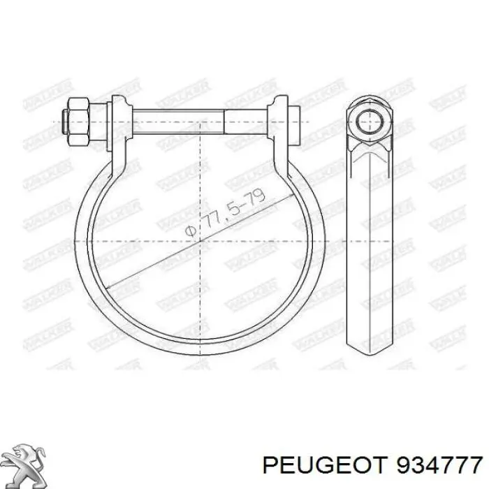  934777 Peugeot/Citroen