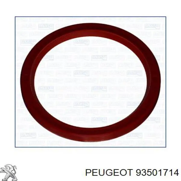 Купить 93501714 Peugeot/Citroen Сальник коленвала задний