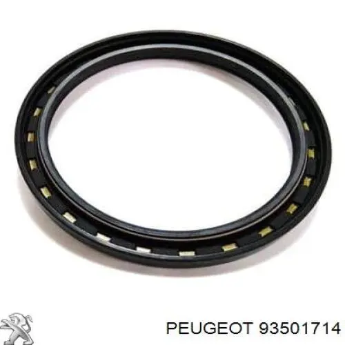 Сальник коленвала задний Peugeot/Citroen 93501714 цена, от 12.50 USD