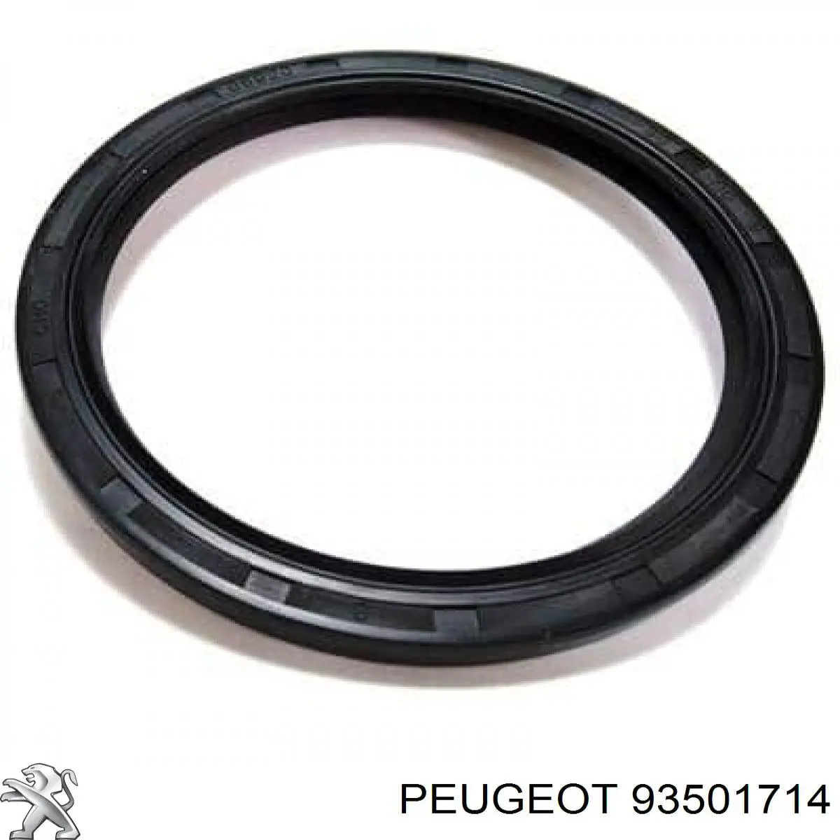 93501714 Peugeot/Citroen Сальник коленвала двигателя, задний