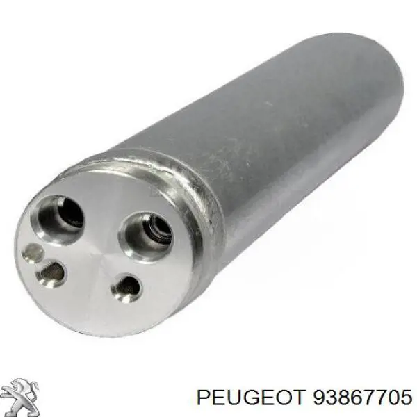 Компрессор кондиционера 93867705 Peugeot/Citroen