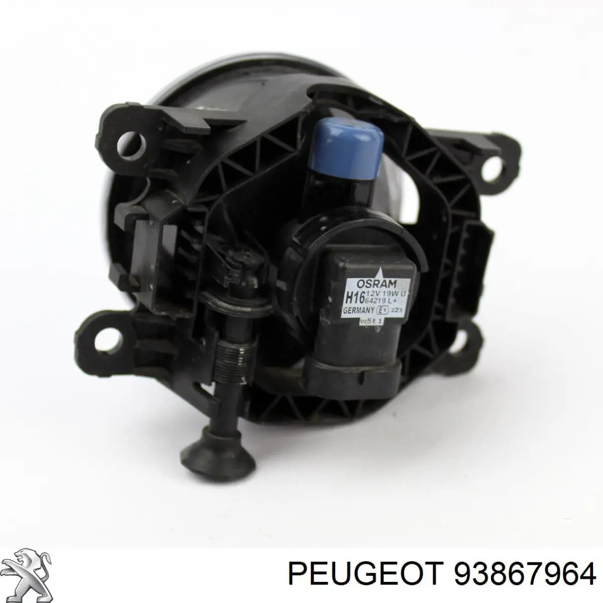 93867964 Peugeot/Citroen Противотуманки