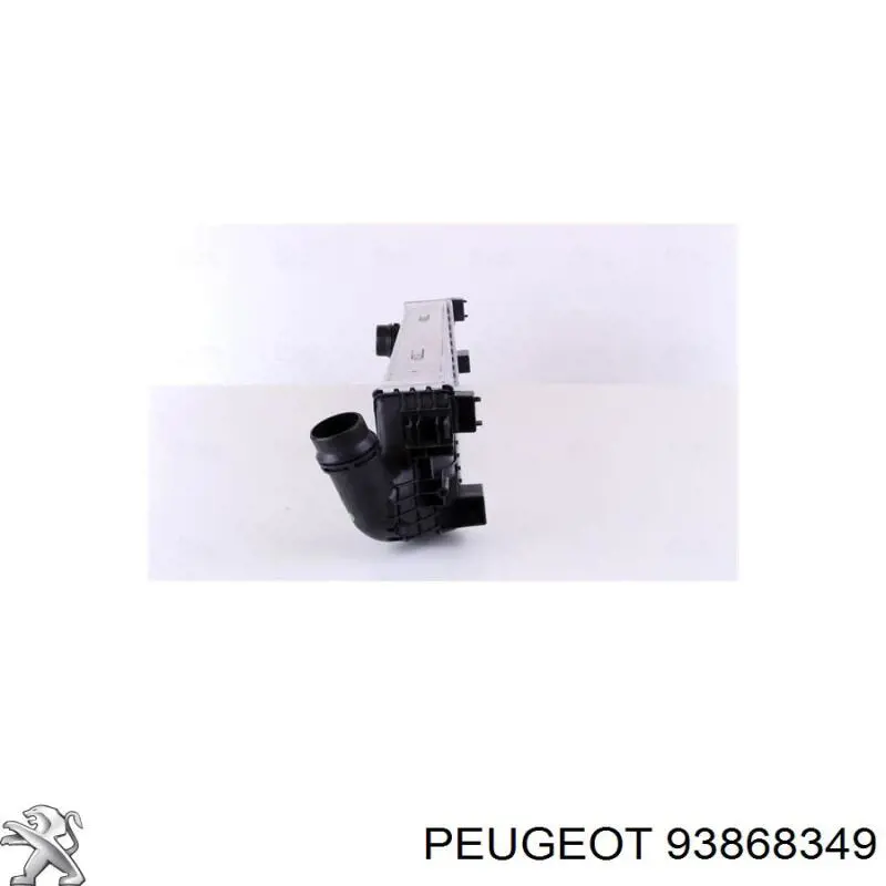 93868349 Peugeot/Citroen radiador de intercooler