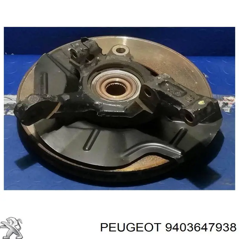 Цапфа (поворотный кулак) передний правый Toyota SU001A1002 цена, от 52.20 USD