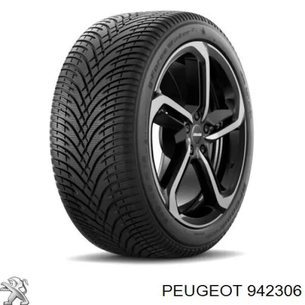 Купить 942306 Peugeot/Citroen Накладка ляды