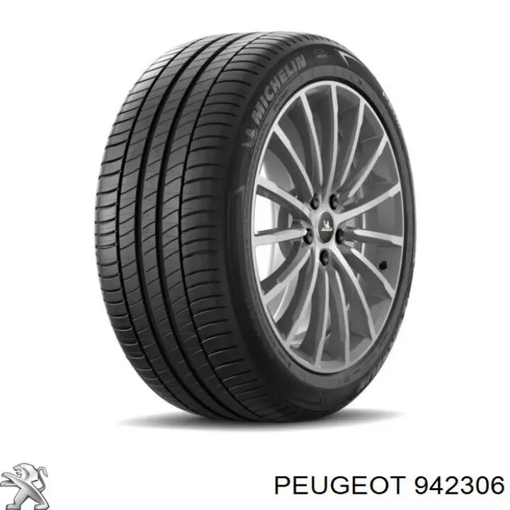 942306 Peugeot/Citroen Молдинг ляды