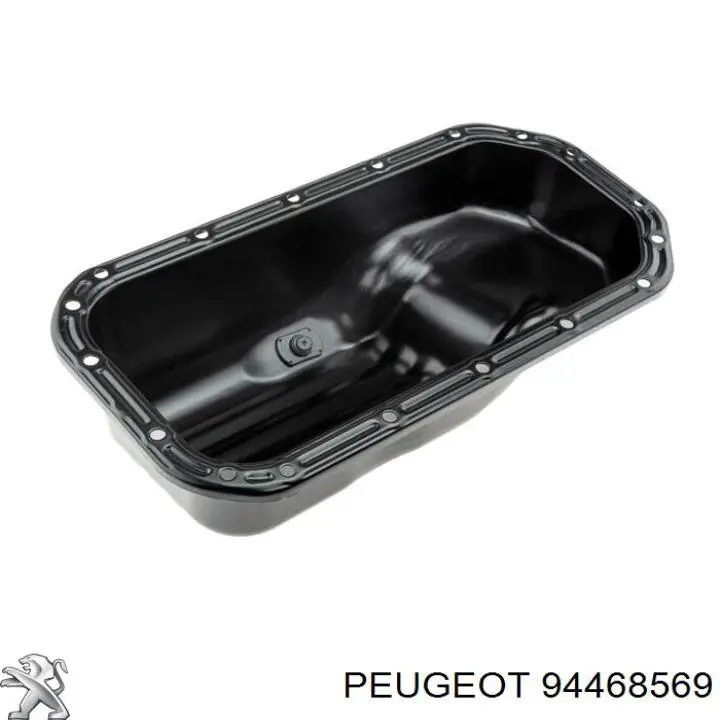 Купить 94468569 Peugeot/Citroen Поддон картера двигателя
