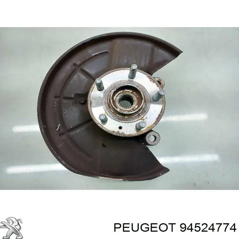 Кулак поворотный передний правый Opel 94524774