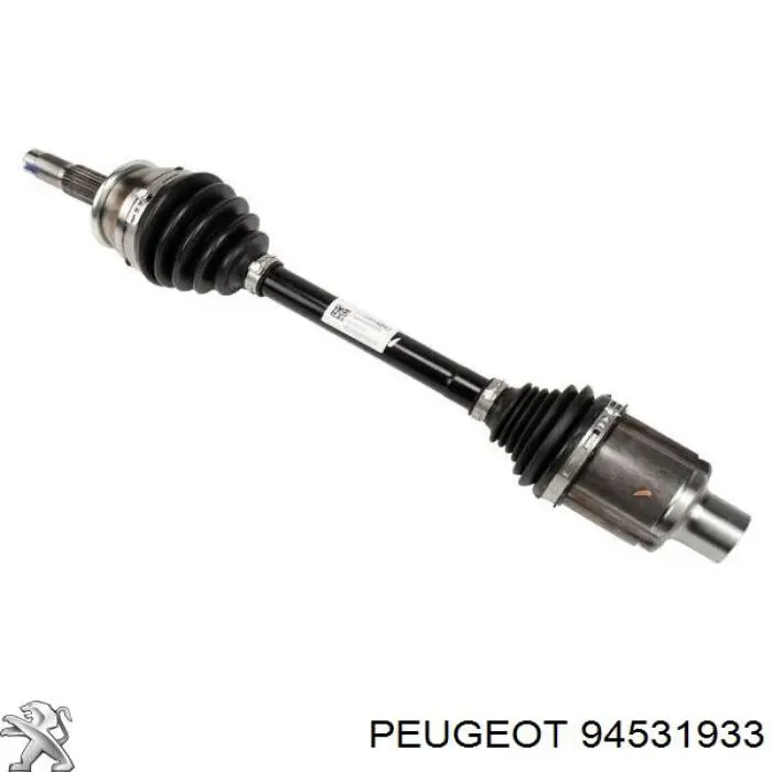 Привод передний левый General Motors 94522011 цена, от 83.43 USD