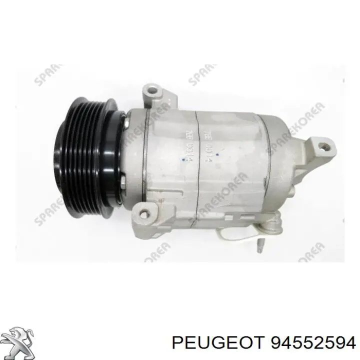 94552594 Peugeot/Citroen Компрессор хладагента