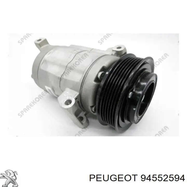 Компрессор системы кондиционирования Peugeot/Citroen 94552594 цена, от 371.31 USD
