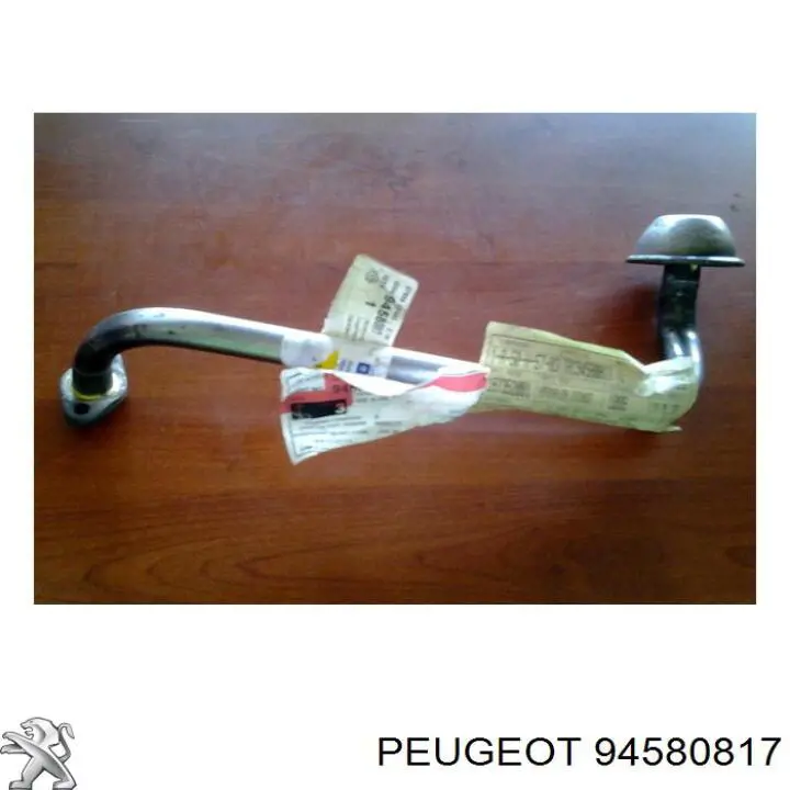 94580817 Peugeot/Citroen receptor de óleo (coletor de óleo)
