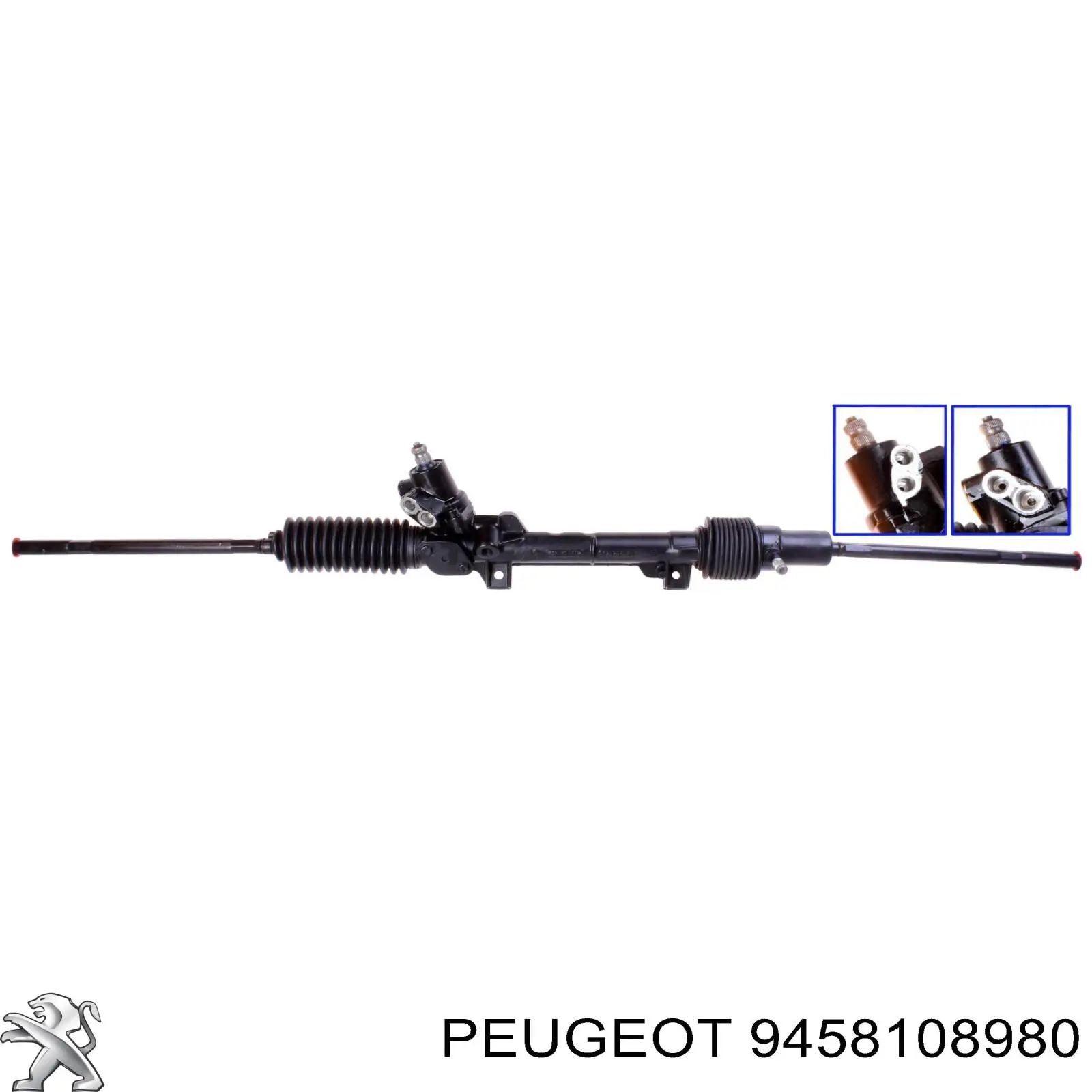 9458108980 Peugeot/Citroen Управление рулевое в сборе