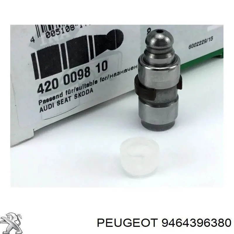 9464396380 Peugeot/Citroen гидрокомпенсатор (гидротолкатель, толкатель клапанов)