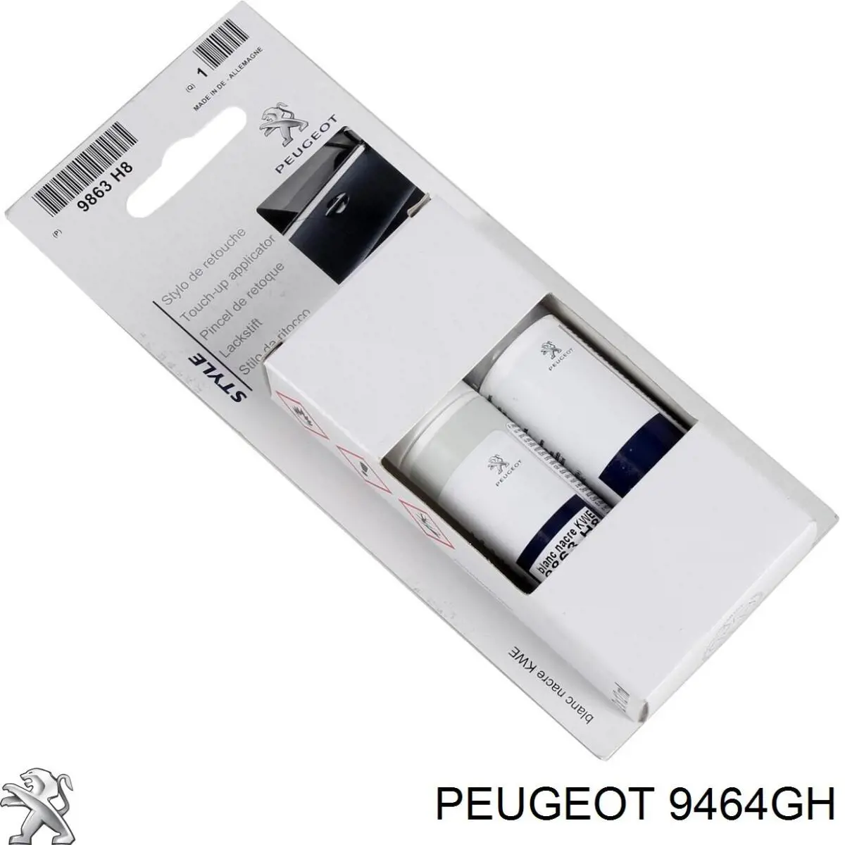 9464GH Peugeot/Citroen 