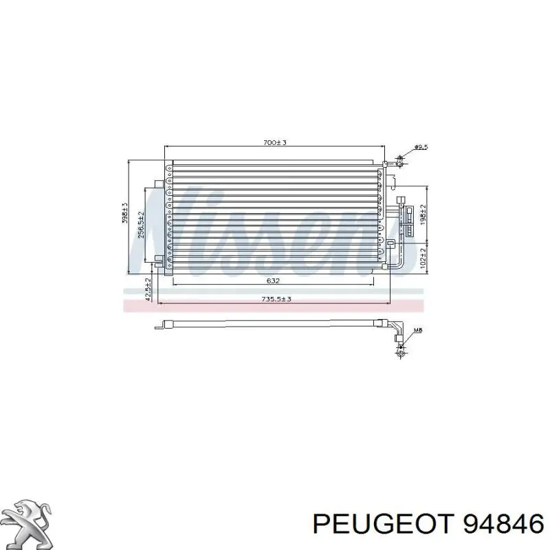 94846 Peugeot/Citroen