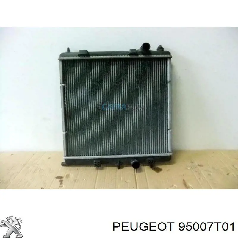 Радиатор кондиционера 95007T01 Peugeot/Citroen