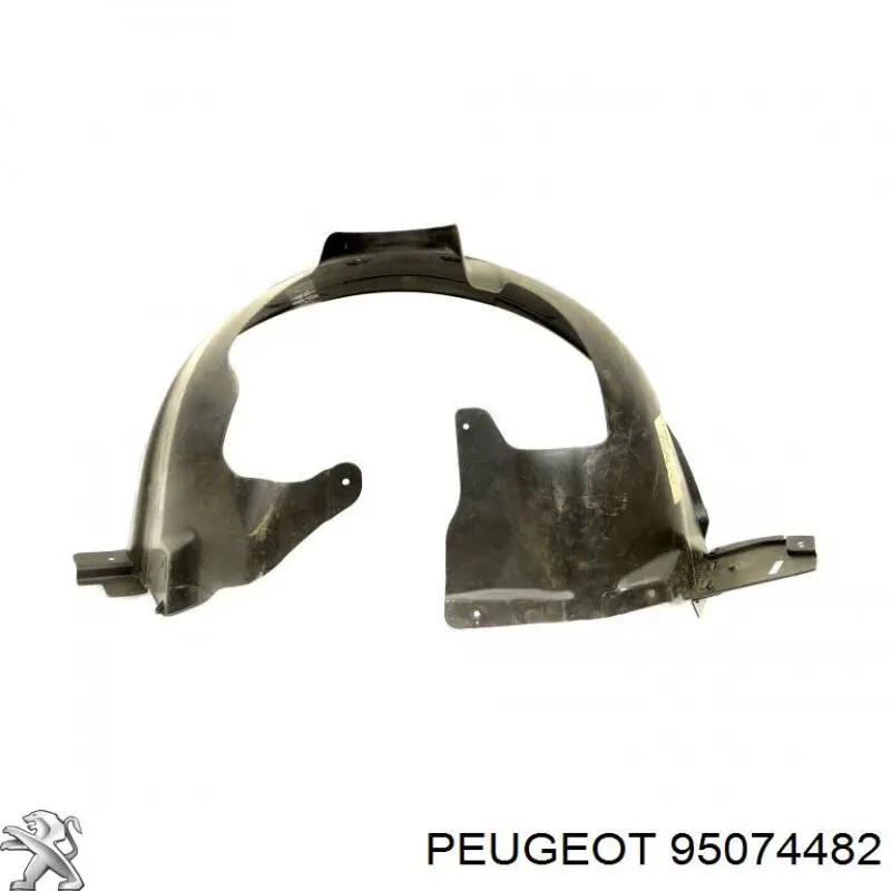 Подкрылок передний левый 95074482 Peugeot/Citroen