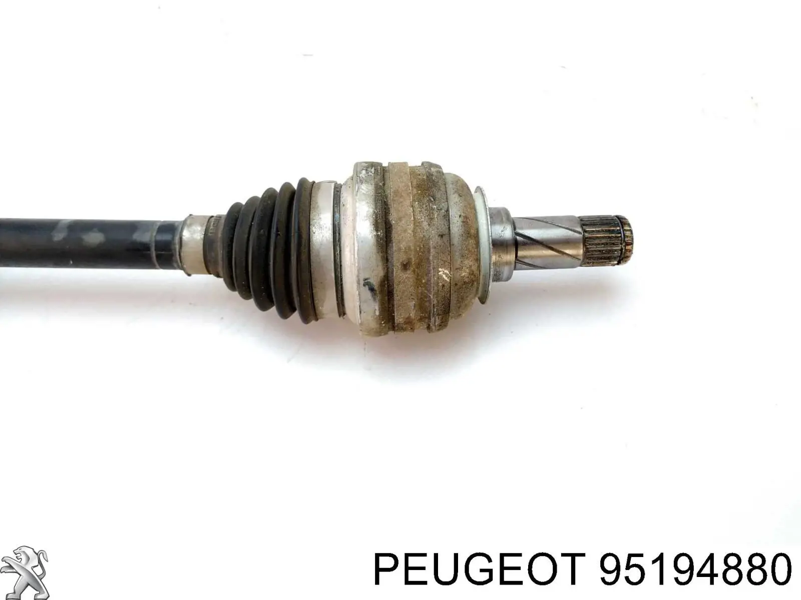 95194880 General Motors Полуось передняя левая