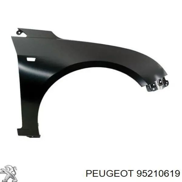 Боковая часть передняя правая FPS FP1725312 цена, от 52.49 USD