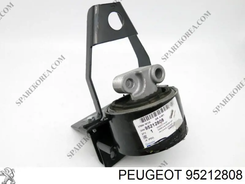 95212808 Peugeot/Citroen coxim (suporte esquerdo de motor)