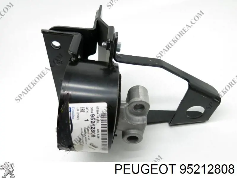 Soporte motor izquierdo 95212808 Peugeot/Citroen