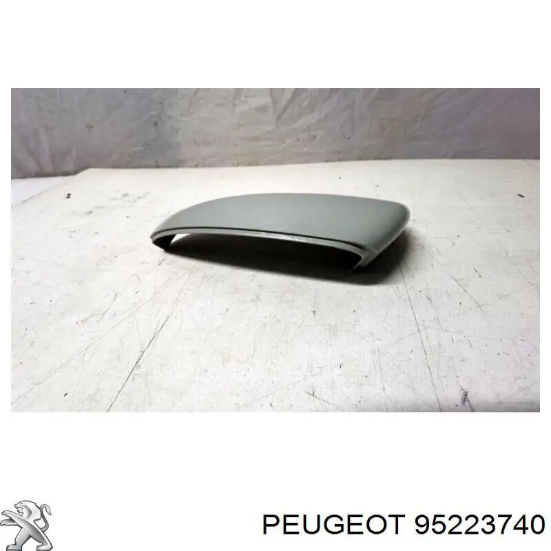 Superposicion(Cubierta) De Espejo Retrovisor Izquierdo 95223740 Peugeot/Citroen