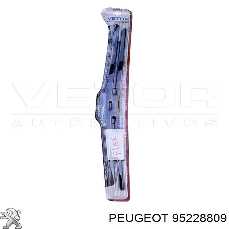 Щетки стеклоочистителя 95228809 Peugeot/Citroen