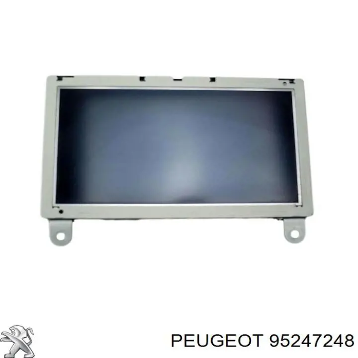 Дисплей многофункциональный Peugeot/Citroen 95247248 цена, от 153.54 USD