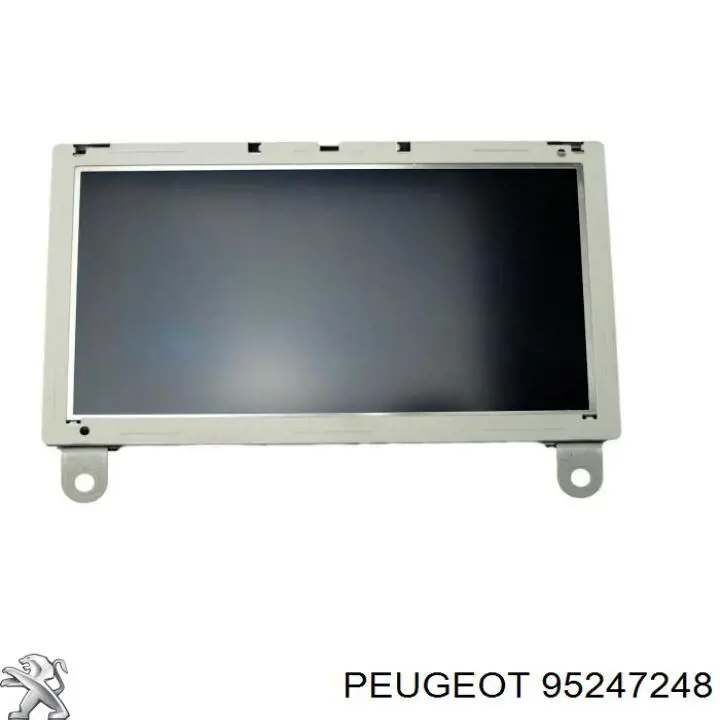Дисплей многофункциональный 95247248 Peugeot/Citroen