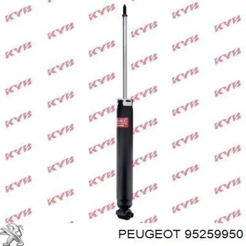 Амортизатор задний 95259950 Peugeot/Citroen