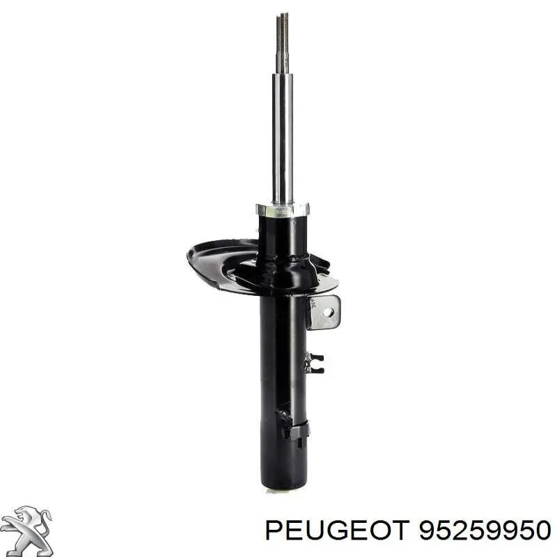 Купить 95259950 Peugeot/Citroen Амортизатор задней подвески