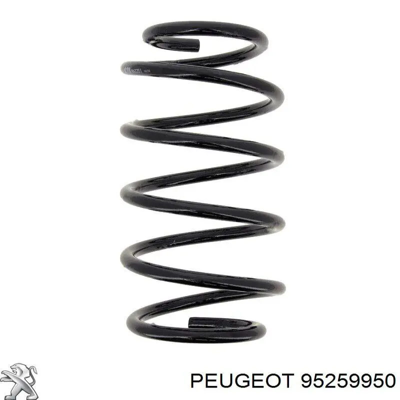 Задний амортизатор Peugeot/Citroen 95259950