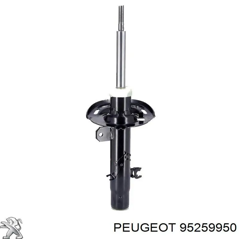 95259950 Peugeot/Citroen Амортизаторы задние