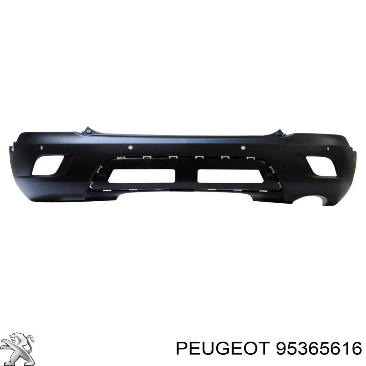 95365616 Peugeot/Citroen pára-choque traseiro