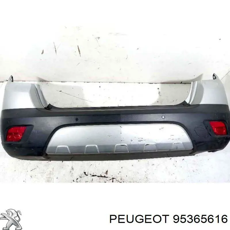 Бампер задний General Motors 95365616 цена, от 280.61 USD