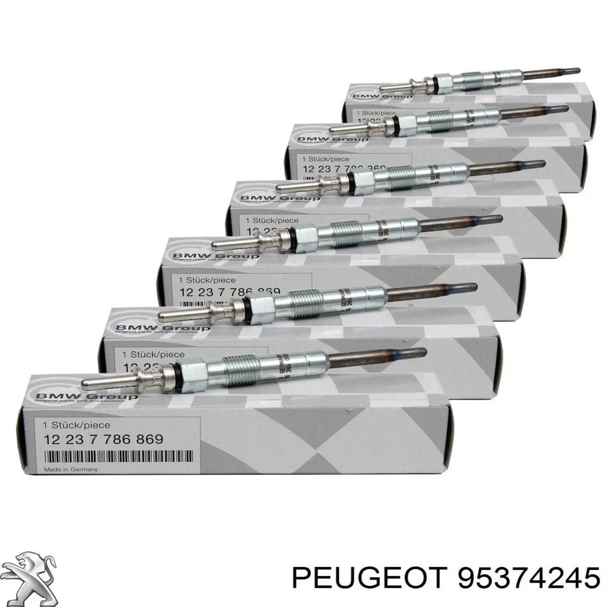 Купить Аккумулятор Peugeot/Citroen 80 А/ч (95374245)
