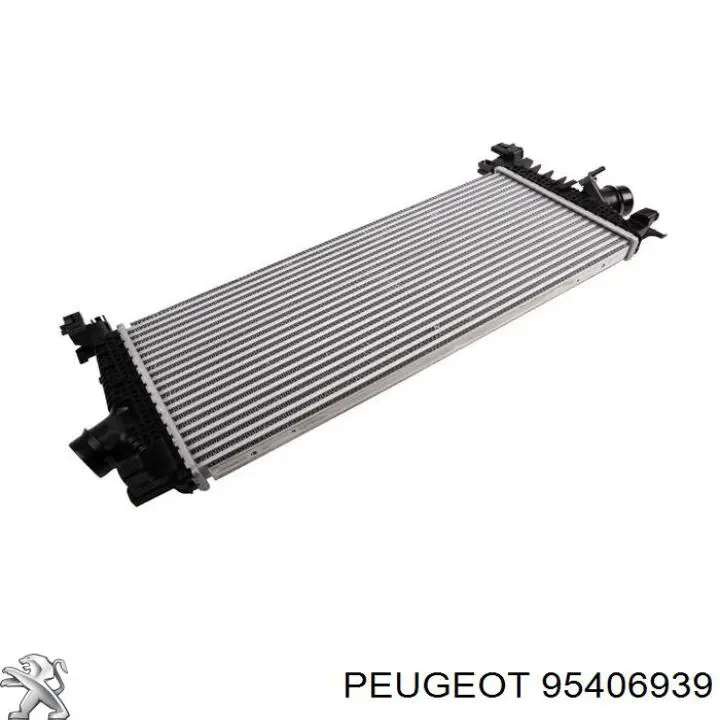 Система охлаждения наддувочного воздуха Peugeot/Citroen 95406939 цена, от 119.22 USD