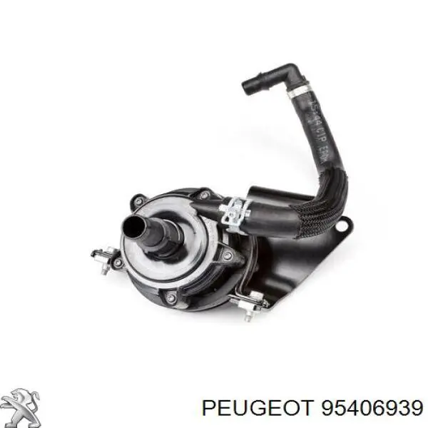 Интеркулер 95406939 Peugeot/Citroen