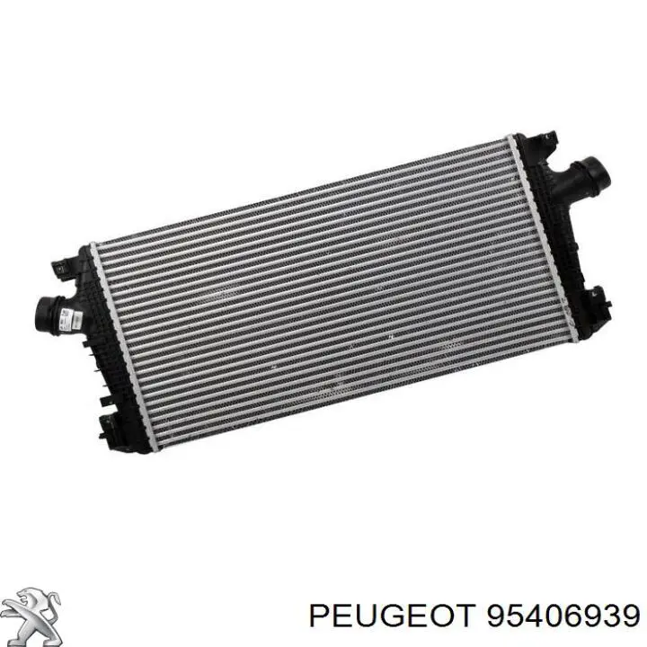 Купить 95406939 Peugeot/Citroen Интеркулер