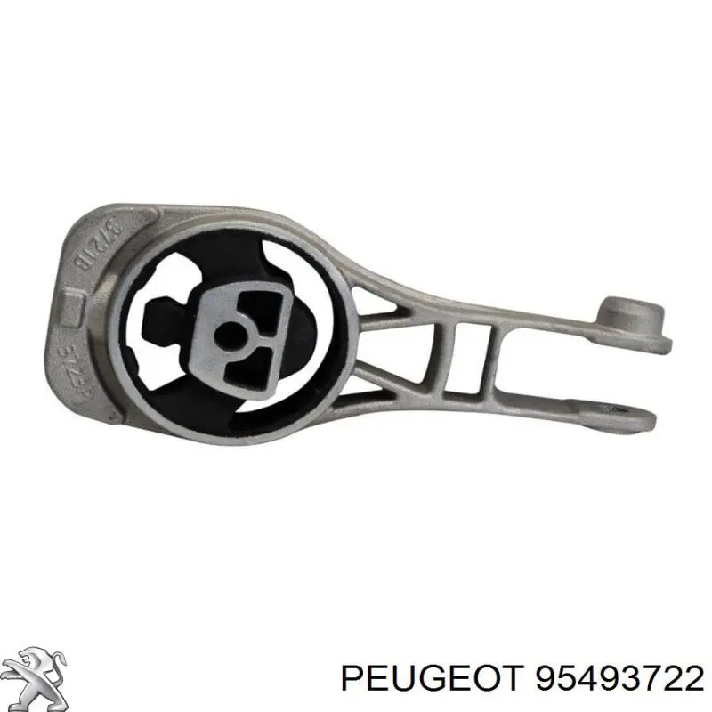 95493722 Peugeot/Citroen подушка (опора двигателя задняя)
