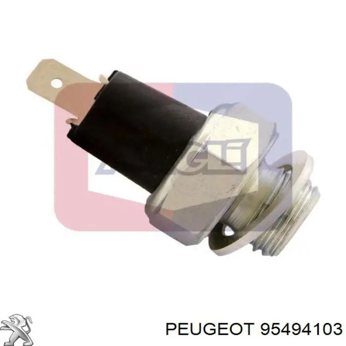 Indicador, presión del aceite 95494103 Peugeot/Citroen