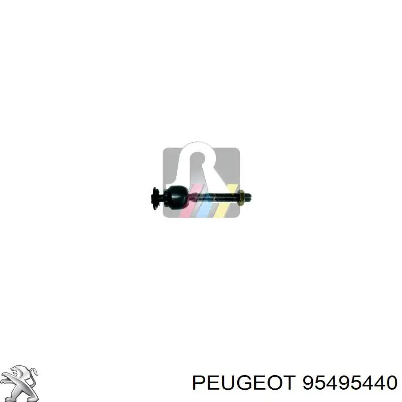 95495440 Peugeot/Citroen рулевая тяга
