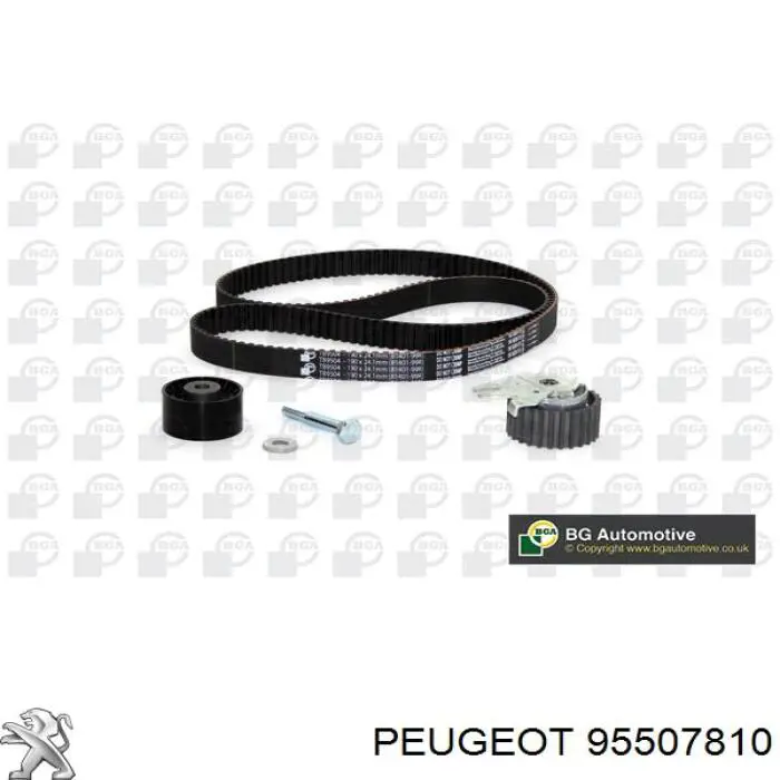 Kit correa de distribución 95507810 Peugeot/Citroen