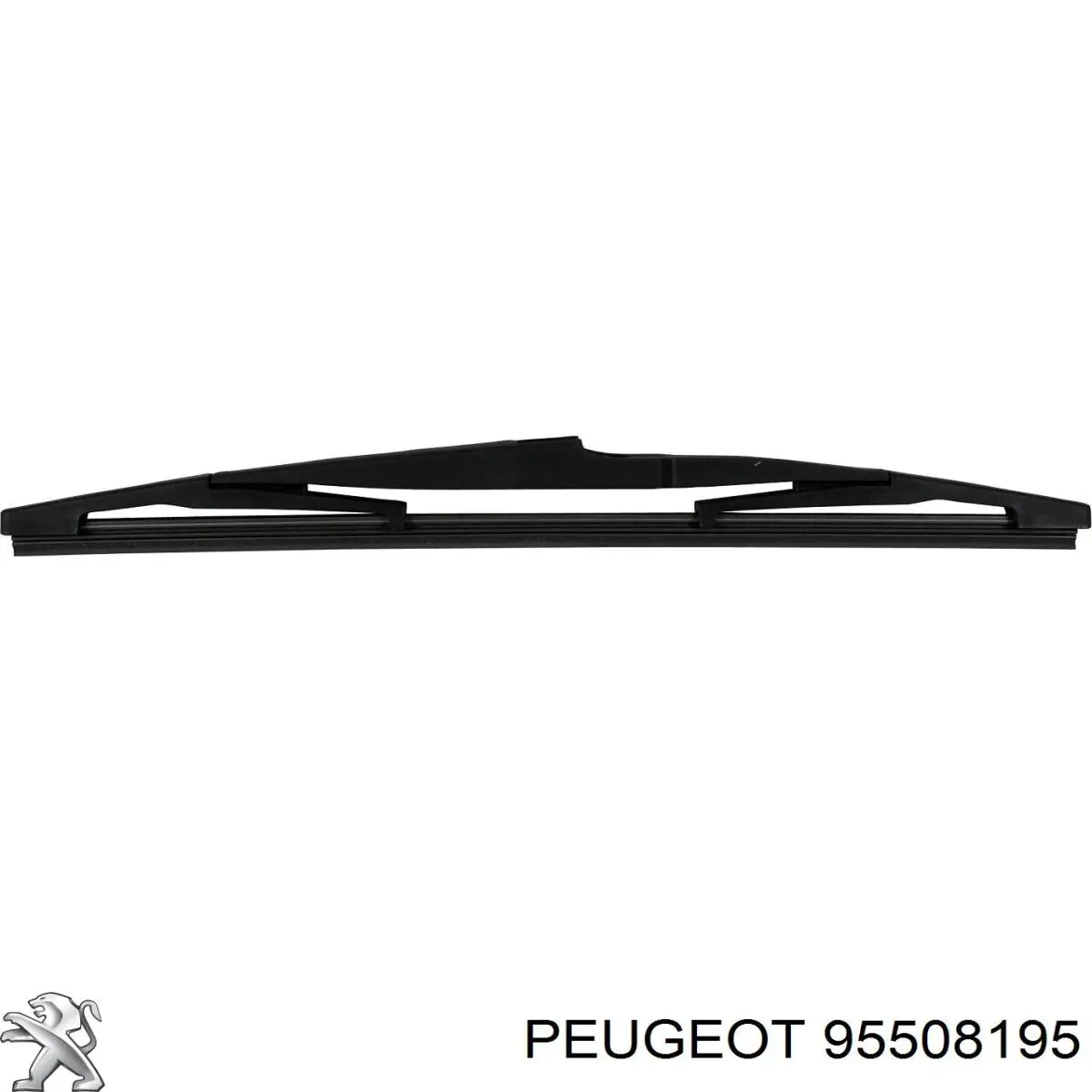 Limpiaparabrisas de luna delantera conductor 95508195 Peugeot/Citroen