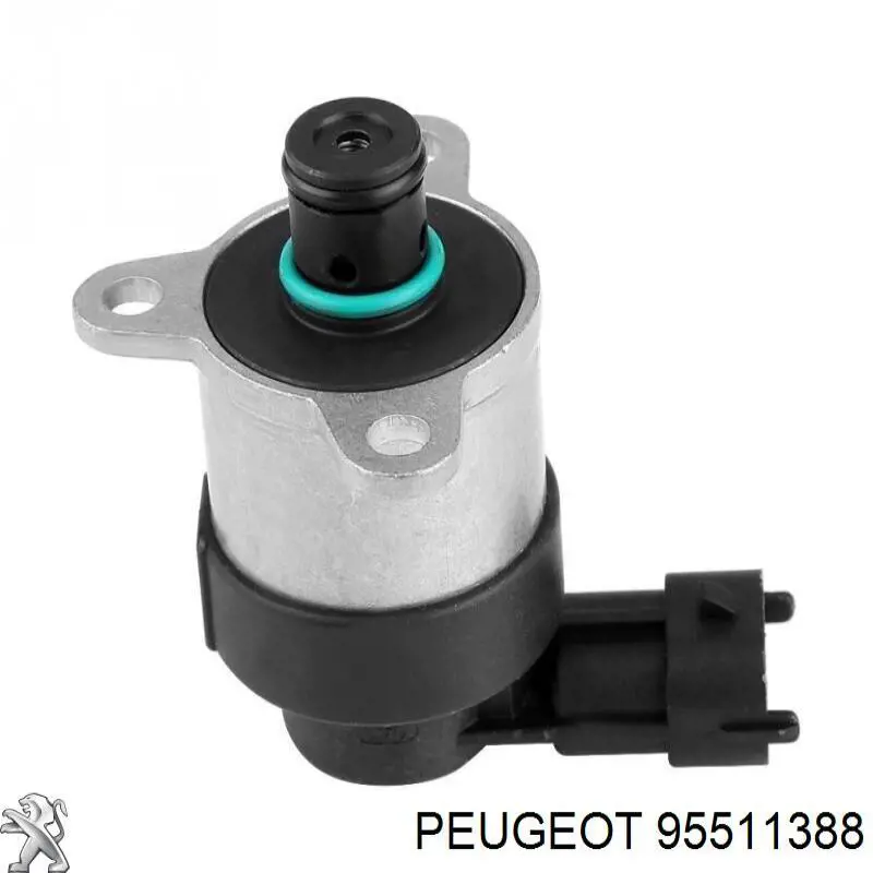 Válvula reguladora de presión Common-Rail-System 95511388 Peugeot/Citroen