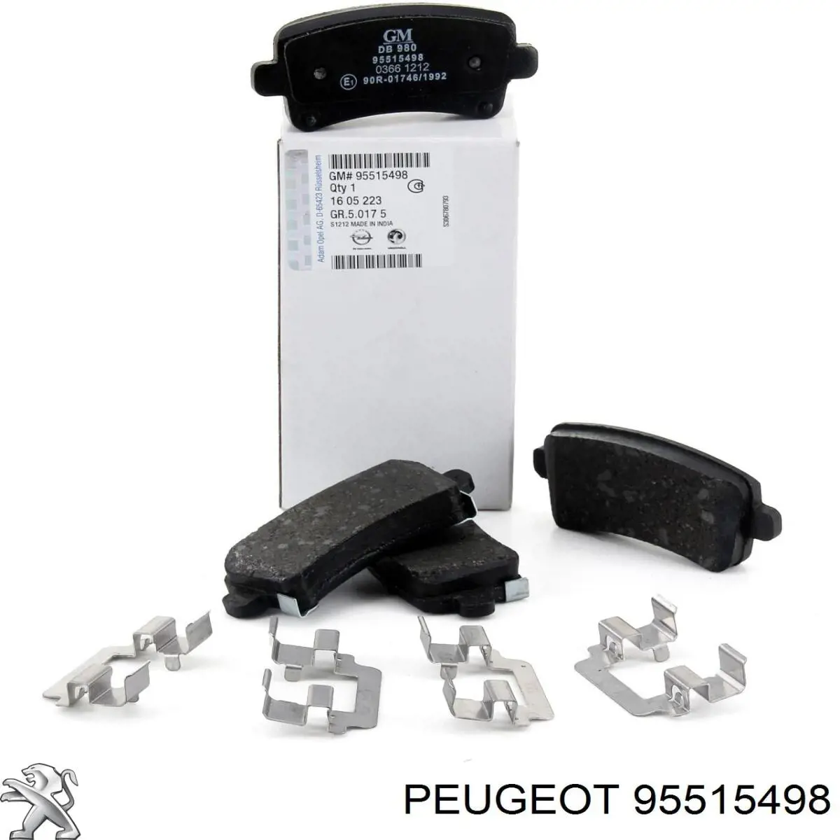95515498 Peugeot/Citroen