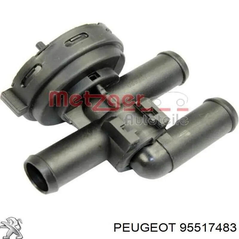 95517483 Peugeot/Citroen Регулирующий клапан охлаждающей жидкости