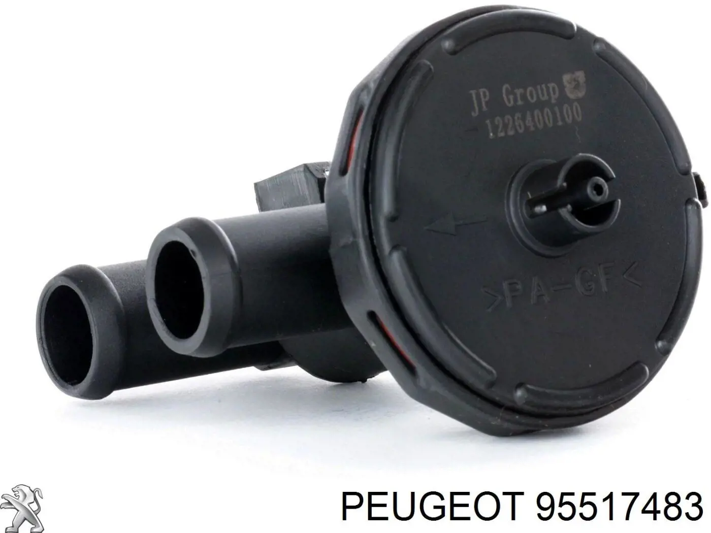 Купить 95517483 Peugeot/Citroen Регулирующий клапан охлаждающей жидкости