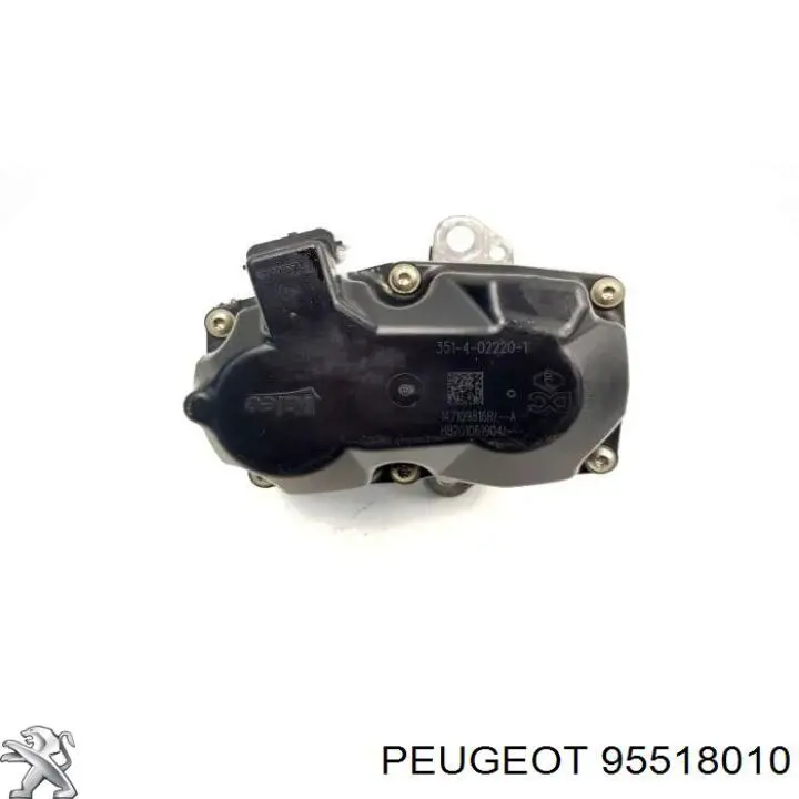 Válvula, AGR 95518010 Peugeot/Citroen